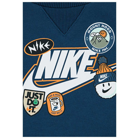 Nike Βρεφικές φόρμες σετ Fleece Pants Set